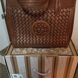 Brighton Ferrara Ellis Tote 👜 🩶